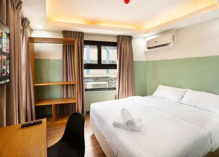 Apartamento St. Marvin Makati M205 Manila